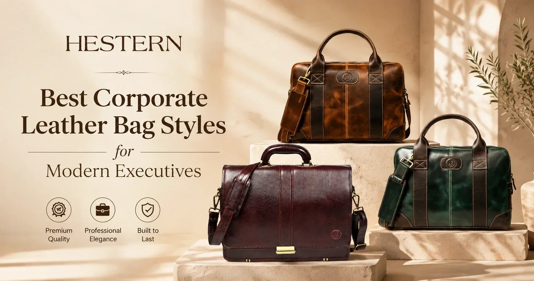 Best Corporate Leather Bag Styles for Modern Executives